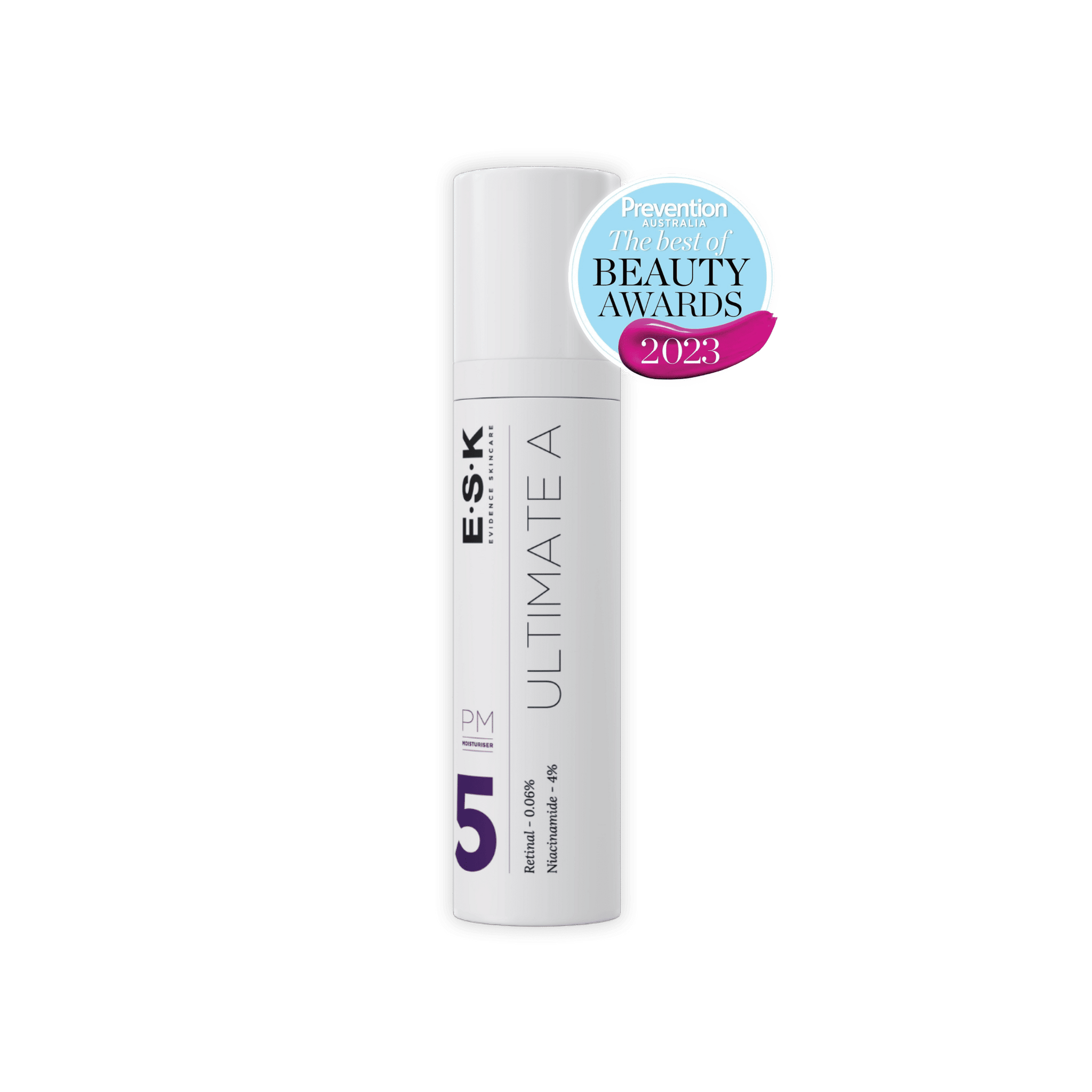 Ultimate A retinal night cream lasts 3-4 months with regular use, delivering powerful anti-aging results. With retinaldehyde and Vitamin A, this cream targets fine lines, wrinkles, and skin texture, especially for sensitive skin.