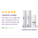 Pigmentation Hero Kit