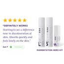 Pigmentation Hero Kit