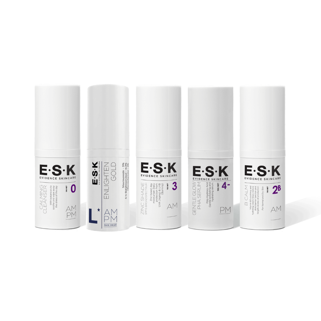 Pregnant Young Pigmented Rosacea Kit