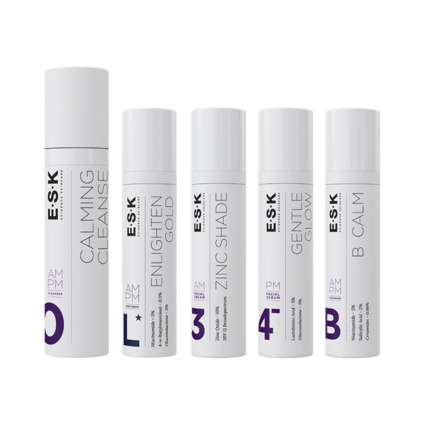 Pregnant Young Pigmented Rosacea Kit