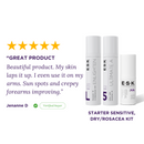 Sensitive, Dry/Rosacea Hero Kit