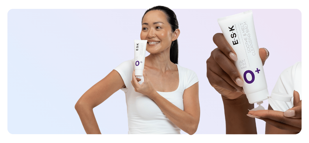 E.S.K Soothe & Melt Cleansing Balm - as seen on @ugc.with.viki's video