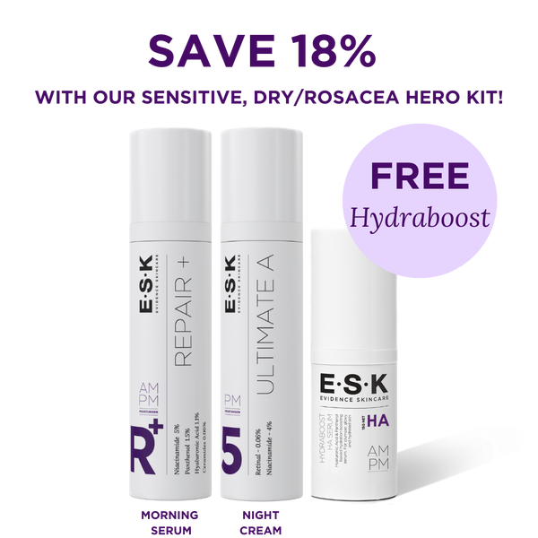 Sensitive, Dry/Rosacea Hero Kit