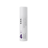 ESK Smooth Serum exfoliating serum bottle for smoother, brighter-looking skin with glycolic acid, lactic acid and gluconolactone for gentle overnight skin resurfacing.