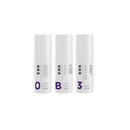 Travel size Tween Starter Kit suitable for sensitive skin or young skin. It contains a gentle cleanser a moisturiser with light exfoliation and an SPF cream.