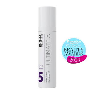 Ultimate A retinal night cream lasts 3-4 months with regular use, delivering powerful anti-aging results. With retinaldehyde and Vitamin A, this cream targets fine lines, wrinkles, and skin texture, especially for sensitive skin.