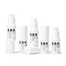 ESK's Travel Size Acne Prone Oily Skin Kit. With Evidence based ingredients such as Lactic Acid and Salicylic Acid to prevent oil production and clear your skin.