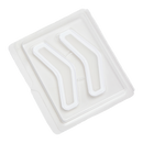 microneedle eye patch come in a pack of 4 patches.  These micro needling patches can be used anywhere on the face including under the eyes, between the eyebrows, on the forehead, around the mouth and more. The shape of these Micro needle Patches are suitable for many areas on the face. Once applied, press on the patches to feel the Hyaluronic Acid micro needles penetrate into the skin as it delivers the Evidence Based ingredients past your skin barrier and into your skin. 