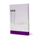 This is ESK's Spotless microneedle patches. They are pimple patches with needles made from hyaluronic acid. They are able to penetrate the top layer of the skin and administer the key ingredients directly into the problem area where a pimple is forming. Each acne patch contains key evidence ingredients such as Salicylic Acid, Niacinamide, Green Tea and Resveratrol. 