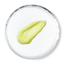 A look at the texture of ESK's Ultimate A cream. It is yellow as Retinaldehyde is naturally yellow in pigment. Retinal is a gentler yet stronger alternative to Retinol so that it can be used on any skin type. Those with Rosacea, sensitive skin, eczema or dermatitis are still able to use this gentle form of Retinoid. 