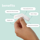 microneedle eye patch. microneedling patch